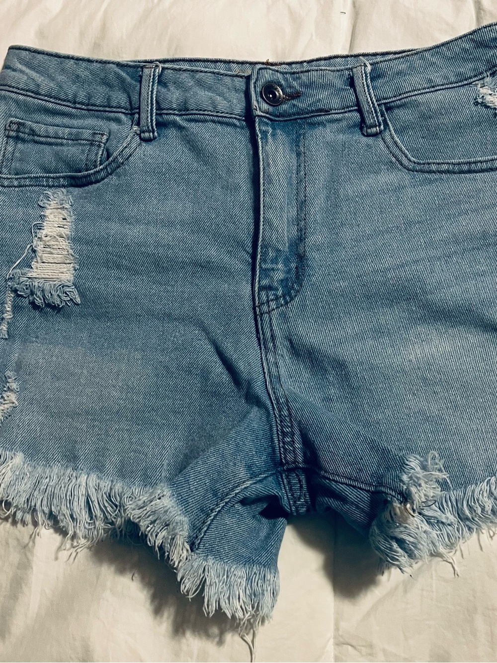 Rewash High Rise Jean Short